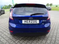 Gebraucht Ford Fiesta SYNC Edition 82 PS (60 kW) 2014 Indicblau metallic Kleinwagen