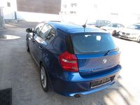 Gebraucht BMW 118 Advantage 143 PS (105 kW) 2010 Blau Kleinwagen