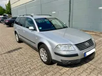 Gebraucht VW Passat Family 131 PS (96 kW) 2003 Silber Kombi