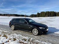 Gebraucht BMW 325 197 PS (144 kW) 2009 Schwarz Kombi