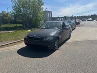 Używany BMW 320 150 KM (110 kW) 2007 Czarny Kombi