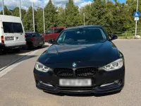 Gebraucht BMW 320 184 PS (135 kW) 2012 Schwarz Limousine
