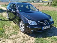 Gebraucht Mercedes C230 204 PS (150 kW) 2005 Schwarz Kombi