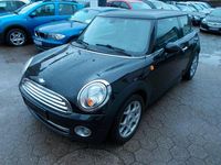 Gebraucht Mini Cooper 120 PS (88 kW) 2009 Midnight black metallic Kleinwagen