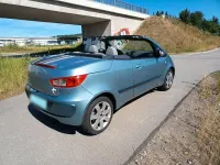Gebraucht Mitsubishi Colt 109 PS (80 kW) 2006 Grün Cabrio