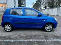 Gebraucht Kia Picanto 60 PS (44 kW) 2006 Blau Kleinwagen