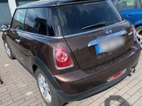 gebraucht Mini Cooper in Braunmetallic, Service alles gemacht