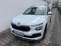 Gebraucht Skoda Kamiq Selection 150 PS (110 kW) 2024 Weiß SUV