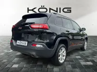 Gebraucht Jeep Cherokee Limited 200 PS (147 kW) 2016 Schwarz SUV