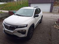 Gebraucht Dacia Spring Comfort 33 kW (45 PS) 2022 Weiß Kleinwagen