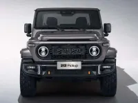 Neu BAW 212 190 PS (139 kW) 2026 Schwarz Pickup