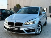 Gebraucht BMW 218 136 PS (100 kW) 2015 Glaciersilber metallic Van / Kleinbus