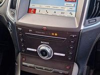 Gebraucht Ford S-MAX Vignale 150 PS (110 kW) 2019 Schwarz Van / Kleinbus