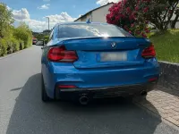 Gebraucht BMW M240 M Sport 340 PS (250 kW) 2020 Blau Coupé