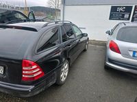 Gebraucht Mercedes C200 122 PS (89 kW) 2006 Schwarz Kombi