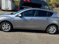 Gebraucht Mazda 3 Center-Line 105 PS (77 kW) 2012 Grau Limousine