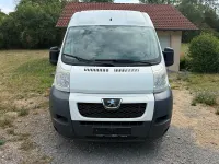 Gebraucht Peugeot Boxer 131 PS (96 kW) 2012 Weiß Van