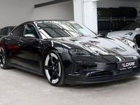 Gebraucht Porsche Taycan Performance Package 319 kW (435 PS) 2024 Tiefschwarz Limousine