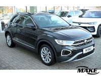 Gebraucht VW T-Roc Style 116 PS (85 kW) 2023 Deep black perleffekt SUV