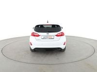 Gebraucht Ford Fiesta ST-Line 101 PS (74 kW) 2018 Weiß Limousine