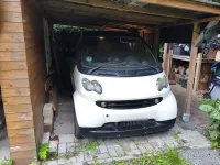 Gebraucht Smart ForTwo Cabrio 61 PS (44 kW) 2005 Weiß Cabrio