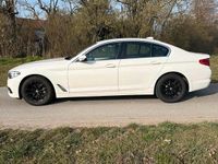 Gebraucht BMW 525 231 PS (169 kW) 2019 Weiß Limousine
