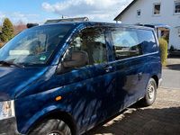 Gebraucht VW Transporter 86 PS (63 kW) 2004 Blau Van