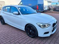 Gebraucht BMW 118 M Sport 170 PS (125 kW) 2012 Alpinweiss iii Kleinwagen