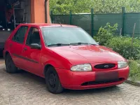 Gebraucht Ford Fiesta 60 PS (44 kW) 1999 Rot Kleinwagen