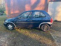 Gebraucht Opel Corsa 60 PS (44 kW) 1998 Blau Kleinwagen