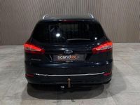 Gebraucht Ford Mondeo 163 PS (119 kW) 2014 Schwarz Limousine