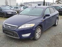 Gebraucht Ford Mondeo Ghia 175 PS (128 kW) 2010 Blazerblau Limousine