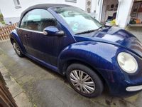 gebraucht VW Beetle NewCabrio blau