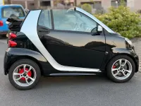 Używany Smart ForTwo Cabrio 71 KM (52 kW) 2014 Czarny Kabriolet