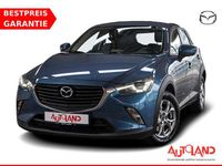 Gebraucht Mazda CX-3 120 PS (88 kW) 2018 Blau SUV