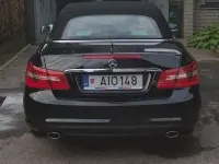 Gebraucht Mercedes E350 265 PS (194 kW) 2012 Schwarz Cabrio