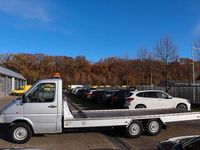Second-hand VW LT 158 CP (116 kW) 2004 Argintiu Monovolum