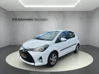 Gebraucht Toyota Yaris Hybrid Edition-S 101 PS (74 kW) 2016 Super (pure) white ii Limousine