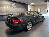 gebraucht Mercedes E400 Cabrio Sport-Paket LED Harman-Kardon Airsc