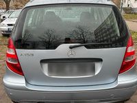 Gebraucht Mercedes A150 105 PS (77 kW) 2007 Blau Kleinwagen