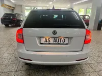 Gebraucht Skoda Octavia RS 170 PS (125 kW) 2012 Weiß Kombi