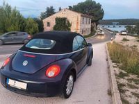 Gebraucht VW New Beetle 105 PS (77 kW) 2005 Blau Kleinwagen