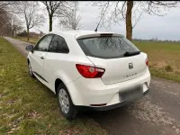 Gebraucht Seat Ibiza 60 PS (44 kW) 2009 Weiß Kleinwagen