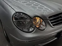 Gebraucht Mercedes CLK270 Avantgarde 170 PS (125 kW) 2005 Silber Coupé