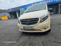 Gebraucht Mercedes Vito 163 PS (119 kW) 2020 Beige Van