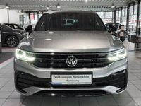 gebraucht VW Tiguan Allspace R-Line 20 l TDI SCR 4MOTION 7-Gang-Doppelkupplungsgetriebe DSG