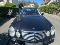 Usata Mercedes E280 190 CV (139 kW) 2008 Nero Berlina