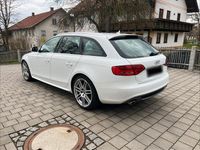 Gebraucht Audi A4 S-Line 239 PS (175 kW) 2008 Weiß Kombi