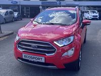 gebraucht Ford Ecosport TITANIUM ECOBOOST AHK KAMERA 17ZOLL
