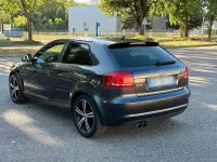Gebraucht Audi A3 S-line plus 140 PS (102 kW) 2008 Grau Kleinwagen